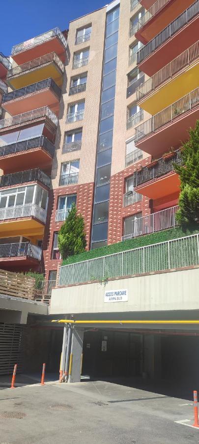 Duplex Belle View Sinaia-Free Parking Leilighet Eksteriør bilde