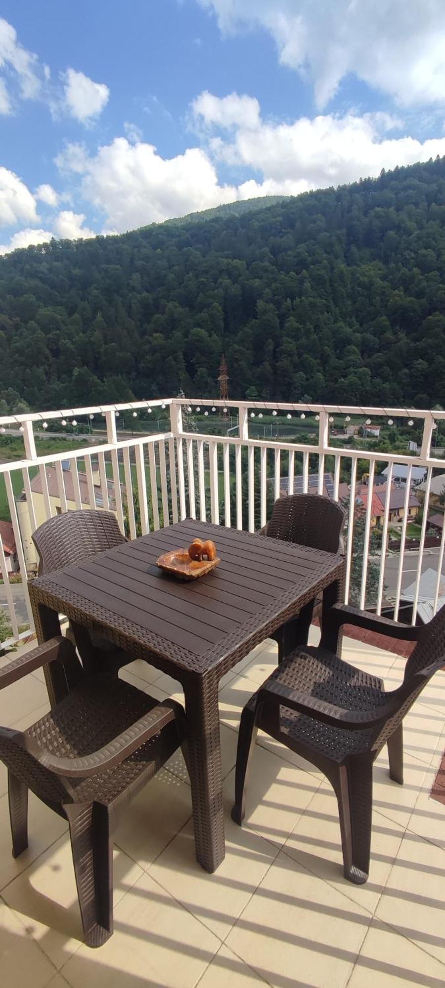 Duplex Belle View Sinaia-Free Parking Leilighet Eksteriør bilde